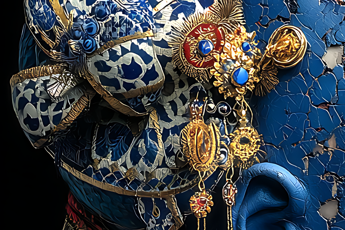 Cœur de porcelaine — La geisha silencieuse