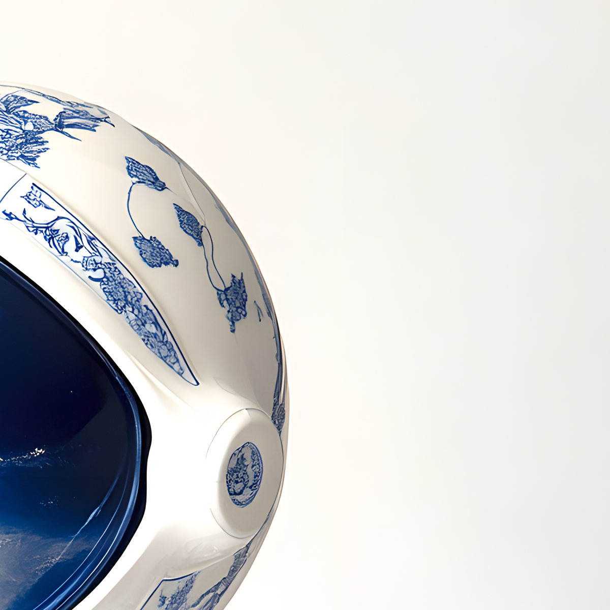 Reflections of Earth — Porcelain Canvas Art — PorcelainMuse