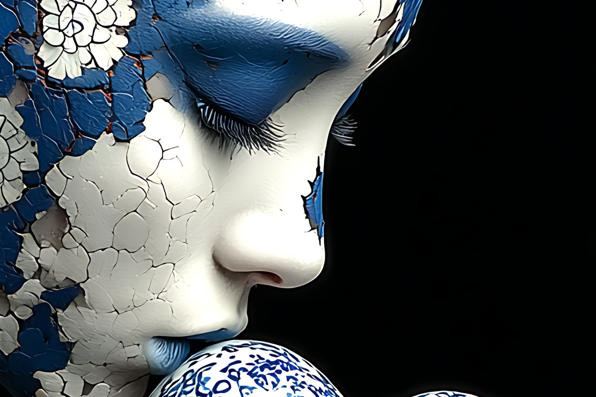 Cœur de porcelaine — La geisha silencieuse