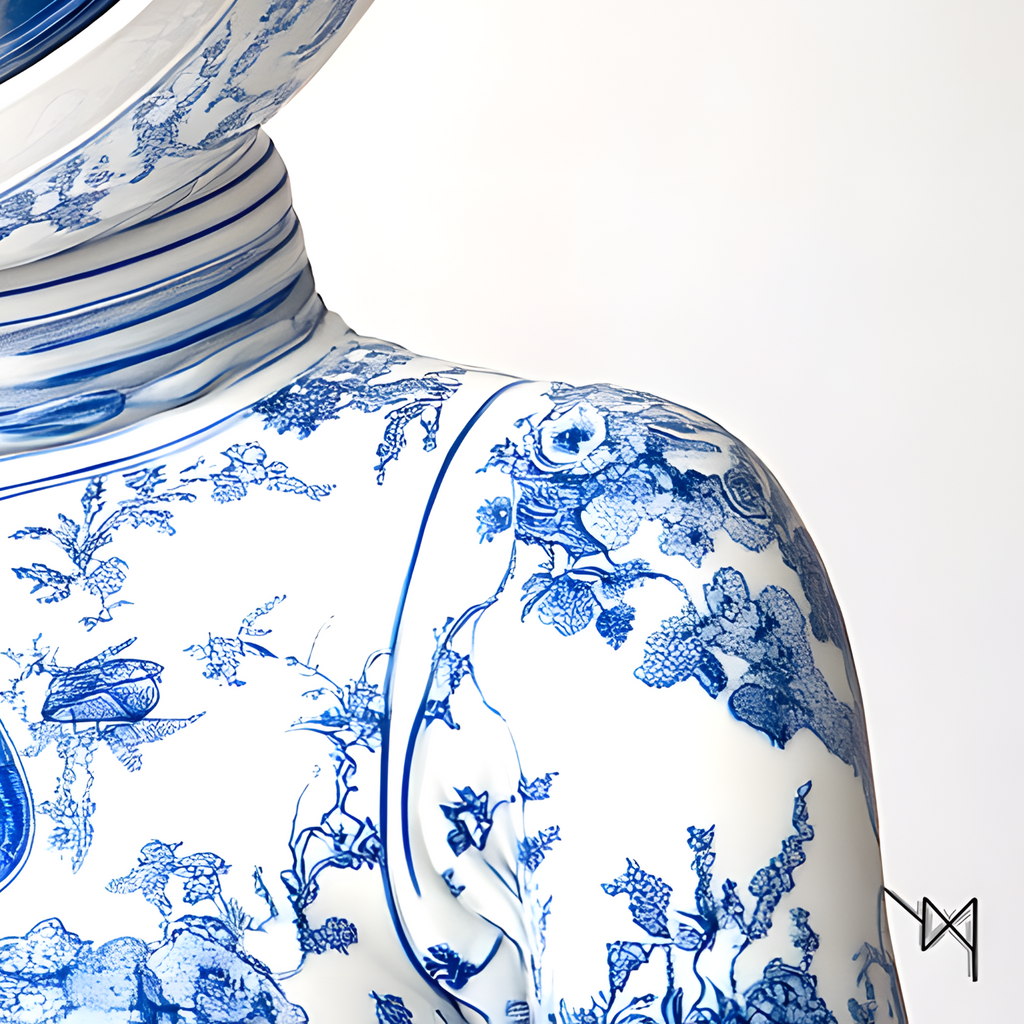 Reflections of Earth — Porcelain Canvas Art — PorcelainMuse