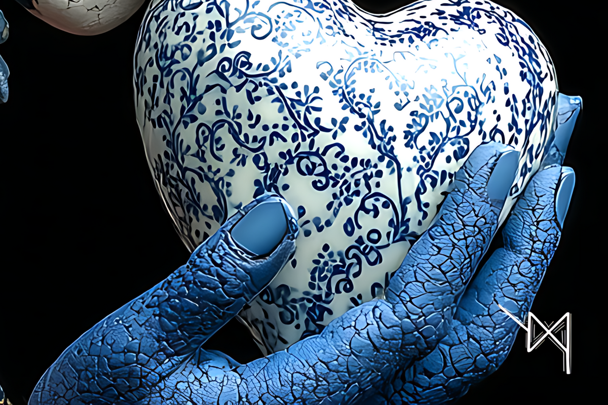 Cœur de porcelaine — La geisha silencieuse