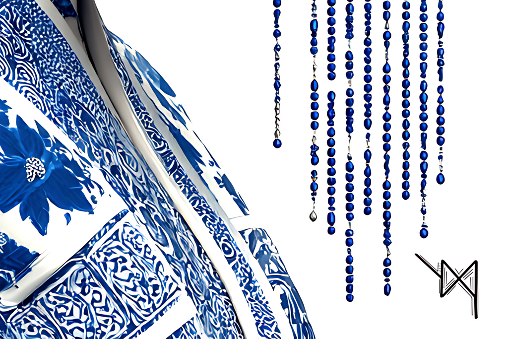 Le Guerrier Silencieux — Toile Âme de Porcelaine — PorcelainMuse