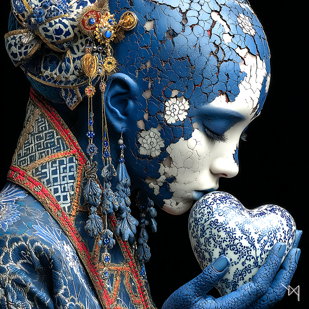 Cœur de porcelaine — La geisha silencieuse