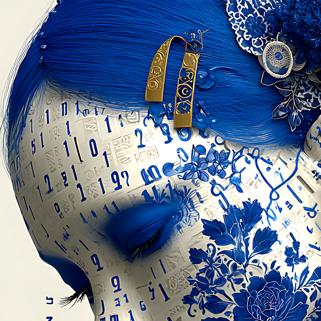Code of the Last Geisha — Porcelain Canvas Art — PorcelainMuse