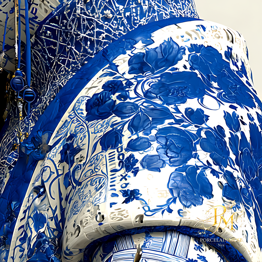 Code of the Last Geisha — Porcelain Canvas Art — PorcelainMuse