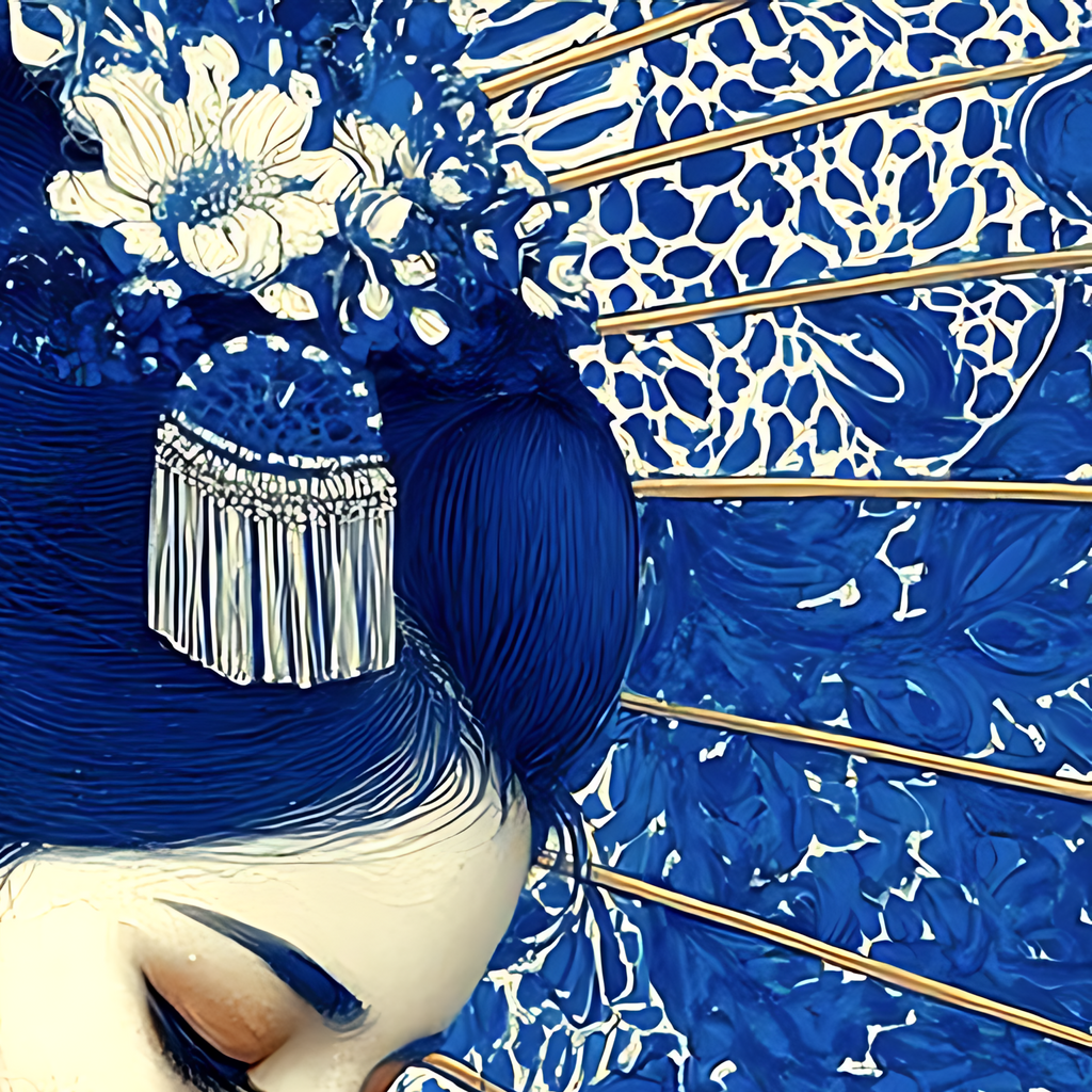 Silence bleu sous le parasol