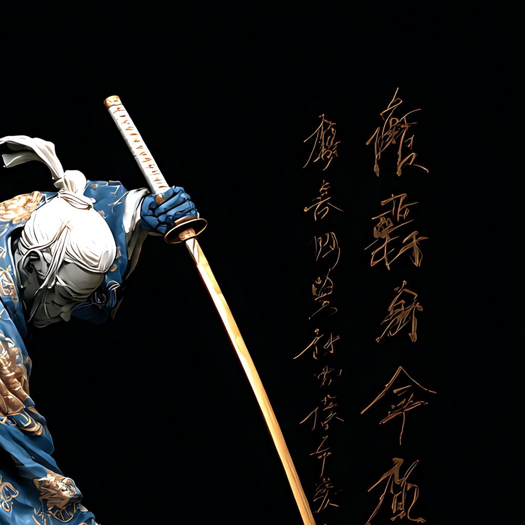 Fallen Honor — Samurai Tragedy and Golden Elegance