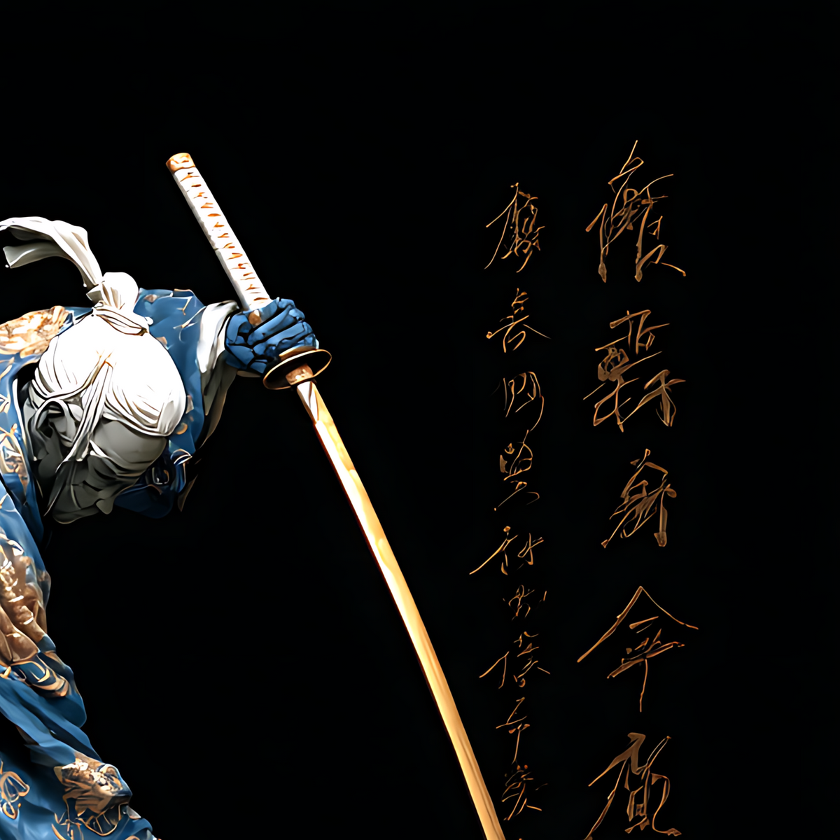 Fallen Honor — Samurai Tragedy and Golden Elegance