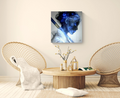 Kintsugi Geisha Metal Print, Limited PorcelainMuse Edition