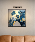 Imperial Elephant — Porcelain Canvas Art — PorcelainMuse