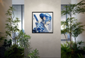 Le Guerrier Silencieux — Toile Âme de Porcelaine — PorcelainMuse