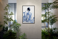 Behind the Silence — Chinese Porcelain Canvas Art