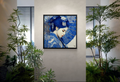 Silence bleu sous le parasol