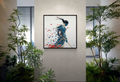 Fragments of Resolve in Blue and Crimson
