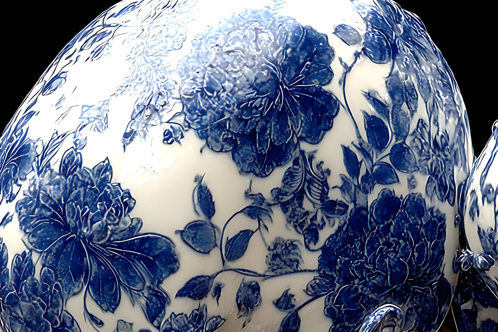 Crâne de Porcelaine du Silence Résolu — Toile en Porcelaine — PorcelainMuse