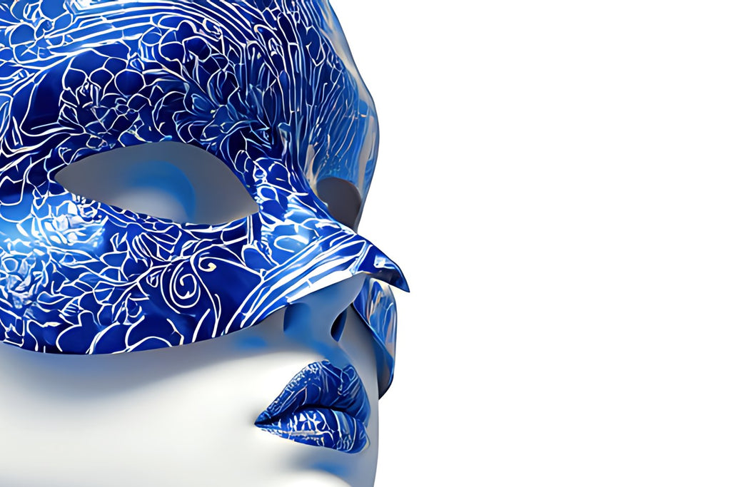 Katana de Porcelaine — Toile en Porcelaine — PorcelainMuse