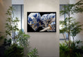 Crâne de Porcelaine du Silence Résolu — Toile en Porcelaine — PorcelainMuse