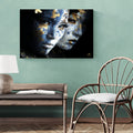 Dual Porcelain Souls — Porcelain Canvas Art — PorcelainMuse